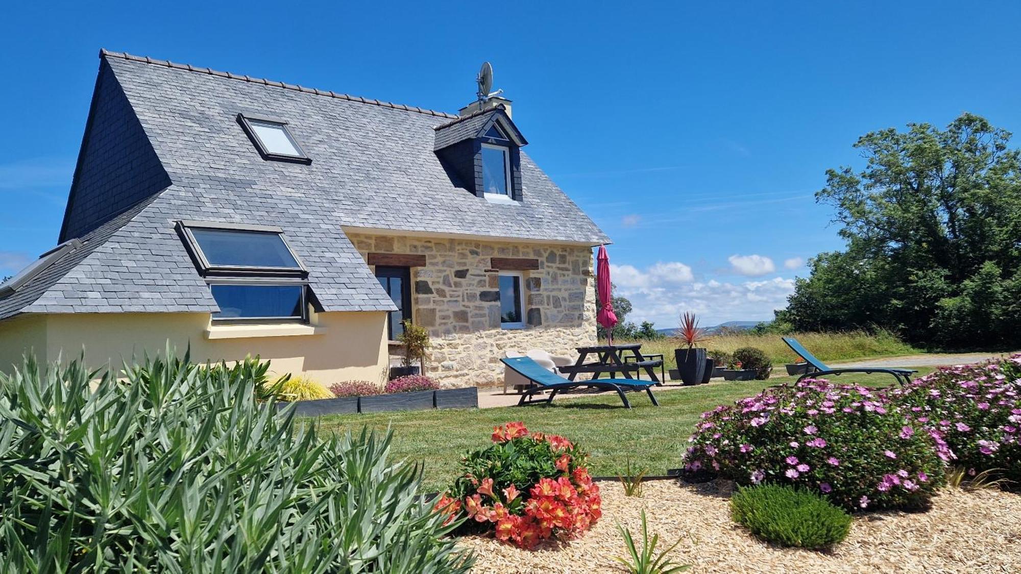 La Douce Escapade - Crozon Villa Kültér fotó